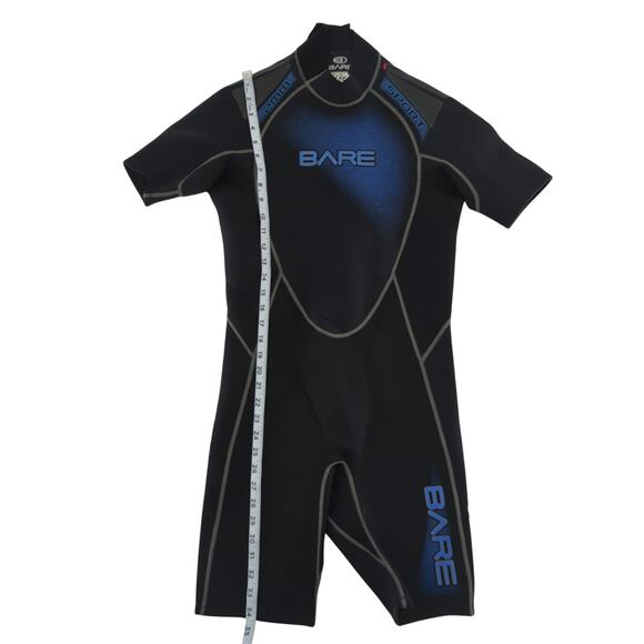Bare Sport S-Flex 2mm Shorty Wetsuit | Medium - Picture 3 of 7